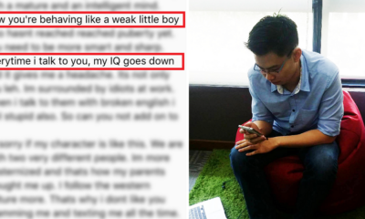 Singaporean Girl Insults Boyfriend Because She 'Wants to Make Him a Better Person' - World Of Buzz