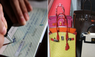 Singaporean Man Forges Cheques for RM1.97 Million and Steals Ex-Wife's Branded Handbags - World Of Buzz 3