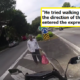 Singaporean Notices Elderly Man Stranded on Highway, Does Something Unexpected - World Of Buzz