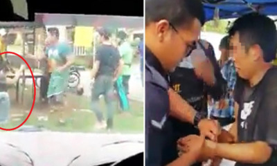 Snatch Thief Robs Pregnant Woman in Ramadan Bazaar, Gets Caught by Passerby - World Of Buzz 5