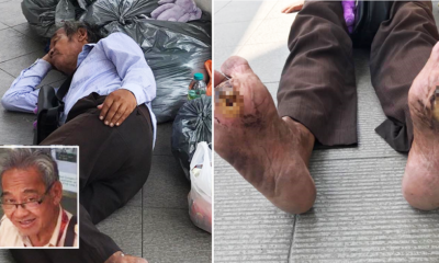 'Soft Toy' Uncle's Health Deteriorates, Kind Netizens Rally Around to Help - World Of Buzz 6