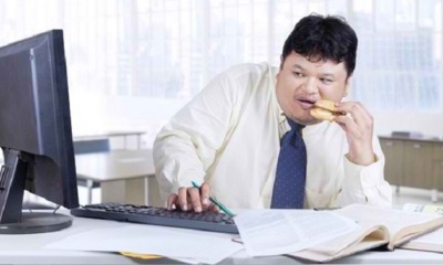 Study Shows People Who Just Started Working Tend to Overeat and Become Obese - World Of Buzz 6