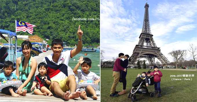 Taiwanese Parents With 3 Kids Travel 23 Countries in 9 Months, First Stop Being Malaysia! - World Of Buzz