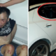 Thief Smashing Car Windows Caught by Angry Crowd at Kepong Night Market - World Of Buzz 4