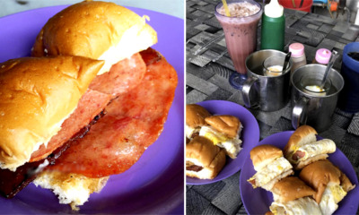 This Penang Stall Serves Sandwiches and Half-boiled Eggs That Will Change Your Life! - World Of Buzz