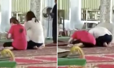 Vietnamese Tourists Mistaken Mosque as Temple, Greeted by Friendly Malaysian Muslim - World Of Buzz