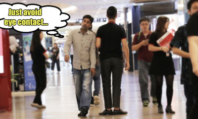 10 Funny Things Malaysians Do to Avoid Pushy Promoters - World Of Buzz 9