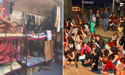 14 Foreign Workers Were Forced to Sleep on Plastic Armchairs with No Ventilation - World Of Buzz 4