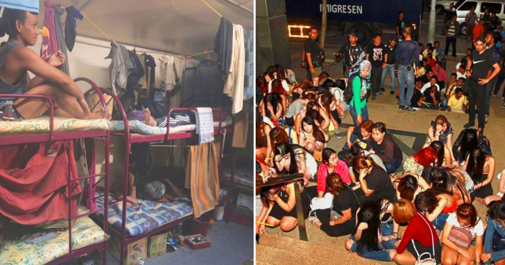 14 Foreign Workers Were Forced to Sleep on Plastic Armchairs with No Ventilation - World Of Buzz 4