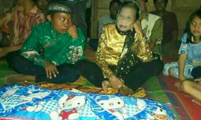 16-Year-Old Boy Marries Old Woman After They Threatened Suicide If Family Didn't Approve - World Of Buzz 3