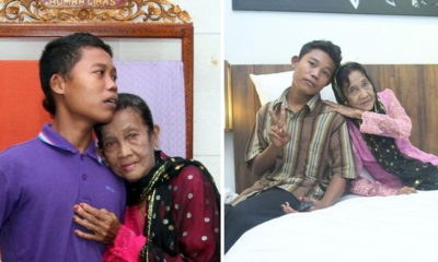 16yo Boy Hates Leaving 71yo Wife Because He Will Miss Her Too Much - World Of Buzz 1