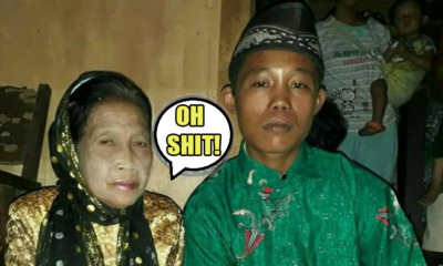 16yo Boy Who Married 71yo Woman Admits to Locking Wife Up at Home - World Of Buzz