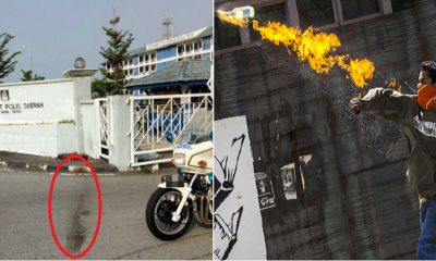 Alleged Gang Members Threaten Kedah Police Station with Molotov Cocktail - World Of Buzz 2