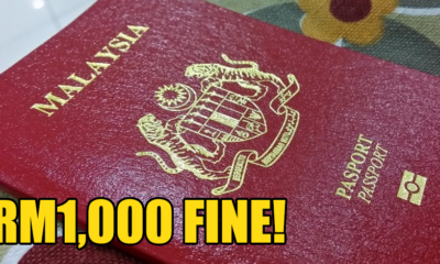 Careless Malaysians will Have to Pay a Penalty Up to RM1,000 for Lost Passports - World Of Buzz 4