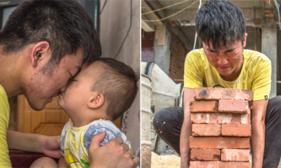 Chinese Teen Works as Labourer to Save His 3-Year-Old Brother With Leukemia - World Of Buzz