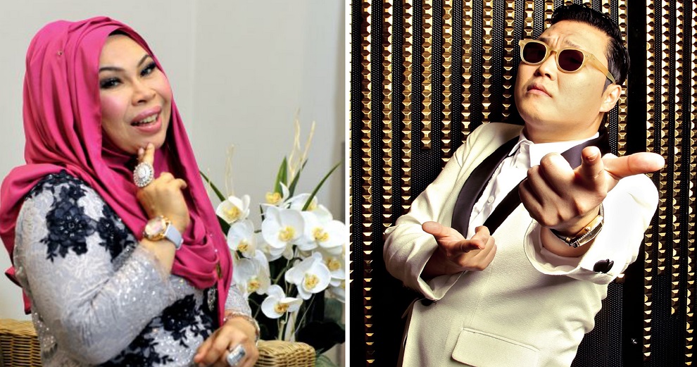 Datuk Seri Vida Now Wants to Collaborate in a Duet with Psy - World Of Buzz 3