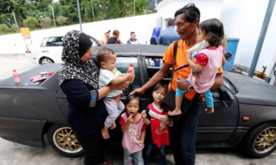 Family forced to live in a car after being evicted from their rented home in Taman Perling - World Of Buzz