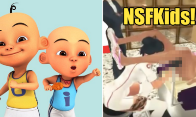Father Catches Daughter Watching Inappropriate Version of Upin and Ipin on Youtube, Got Enraged - World Of Buzz 1