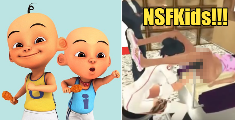 Father Catches Daughter Watching Inappropriate Version of Upin and Ipin on Youtube, Got Enraged - World Of Buzz 1