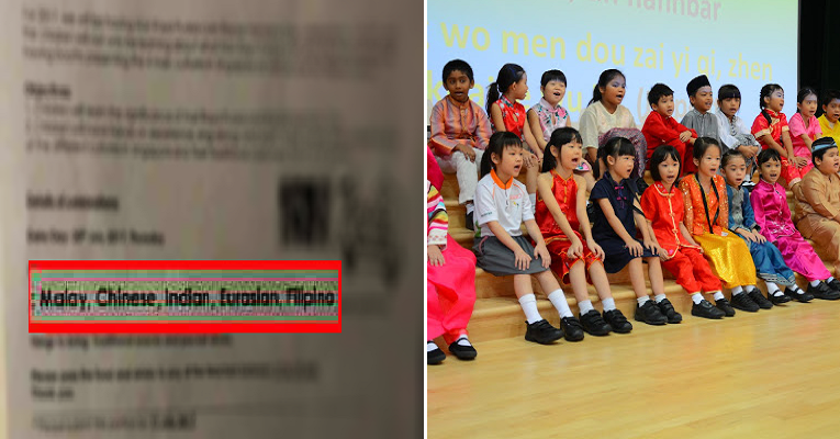 Filipino Listed Among Major Races in Racial Harmony Event, Netizens Unsure What to Feel - World Of Buzz 3