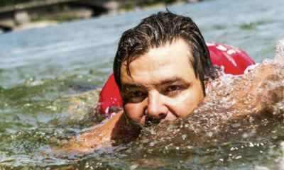 German Man Swims 2km To Work To Avoid Traffic Jam, Malaysian Netizens Inspired - World Of Buzz