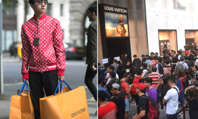 Here's Why People Are Willing to Line Up 13 Hours for Supreme X Louis Vuitton Collectionsw - World Of Buzz