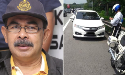 High Ranking Officer in Road Transport Department Guilty of Driving on Emergency Lane - World Of Buzz