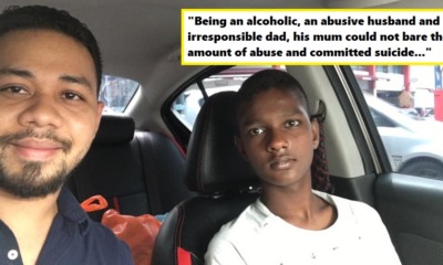 "His Mum Committed Suicide and His Dad is an Abusive Alcoholic..." - World Of Buzz