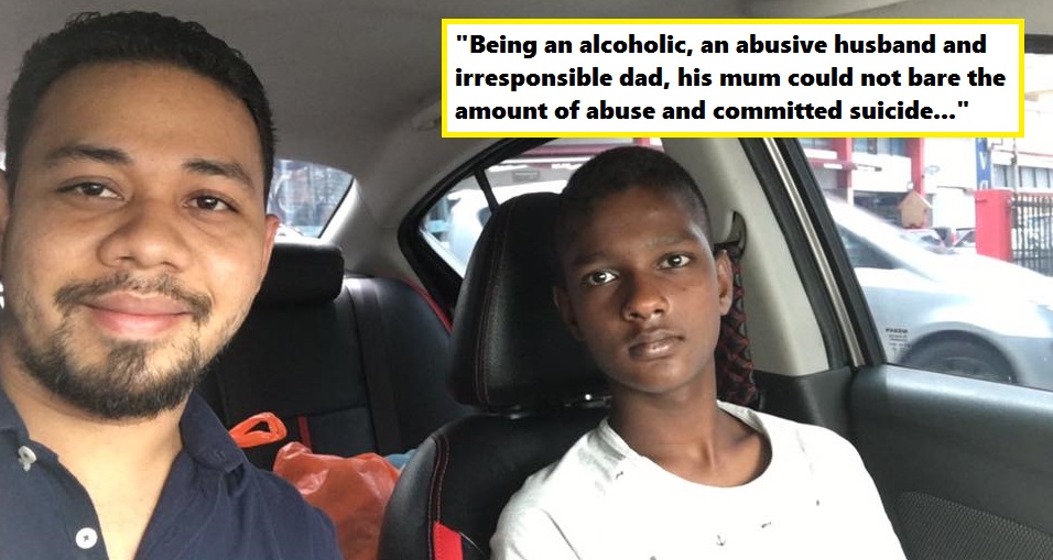 "His Mum Committed Suicide and His Dad is an Abusive Alcoholic..." - World Of Buzz