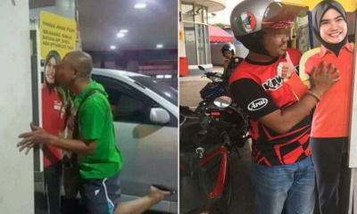 Inappropriate Photos of Men with Poster Upsets Shell Mineral Water Lady - World Of Buzz 9