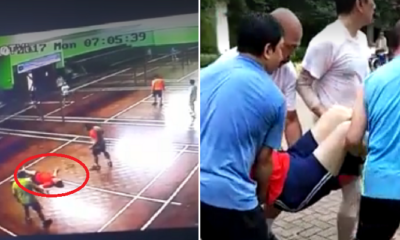 Indonesian Badminton Player Collapses and Dies in The Middle of Playing - World Of Buzz