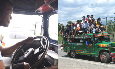 Kind Jeep Driver Doesn't Know How to Count, Lets His Passengers Ride For Free - World Of Buzz