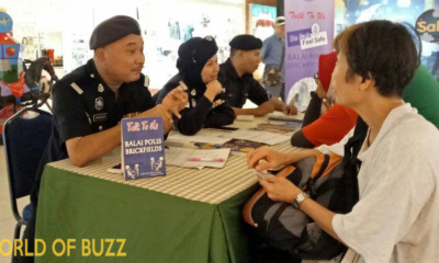 KL-ites Can Voice Out Concerns Thanks to Police's 'Talk To Us' Programme - World Of Buzz