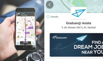 Looking for a Job? Malaysians Can Now Search for Work Using Waze! - World Of Buzz