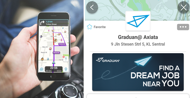Looking for a Job? Malaysians Can Now Search for Work Using Waze! - World Of Buzz