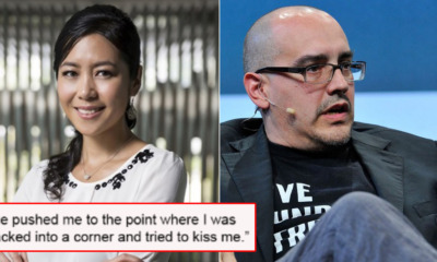 Malaysian Businesswoman Shockingly Reveals Silicon Valley CEO Sexually Harassed Her, He Resigns - World Of Buzz 8
