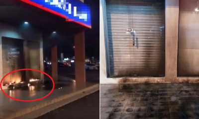 Malaysian Man Sets Fire to Bank After Application for RM100 Million Insurance is Rejected - World Of Buzz 4