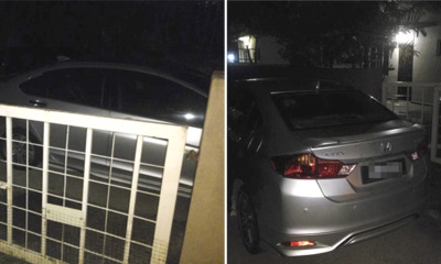 Malaysian Man's House Blocked By Cars, Police and MBPJ Couldn't Do Anything - World Of Buzz