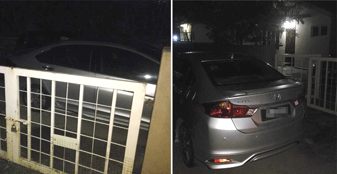 Malaysian Man's House Blocked By Cars, Police and MBPJ Couldn't Do Anything - World Of Buzz