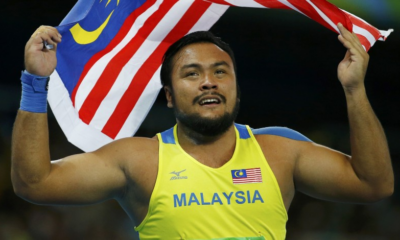 Malaysian Para-athlete Smashes World Record Again in London Ev - World Of Buzz