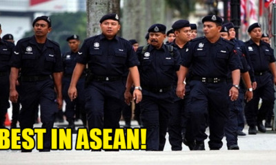 "Malaysian Police Rated the Best in ASEAN," Says Deputy Prime Minister - World Of Buzz 2