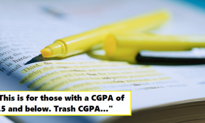 Malaysian Reminds Uni Students that Scoring a High CGPA is Not Everything - World Of Buzz