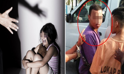 Malaysian Teen Arrested for Raping 8yo Sister, Another Two Sisters Also Claim Rape - World Of Buzz 2
