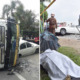 Malaysian Woman Dies On The Spot After Lorry Flips and Crushes On Her Viva - World Of Buzz
