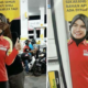 Malaysians are Taking Pictures with Shell Mineral Water Lady and It's Hilarious! - World Of Buzz 6