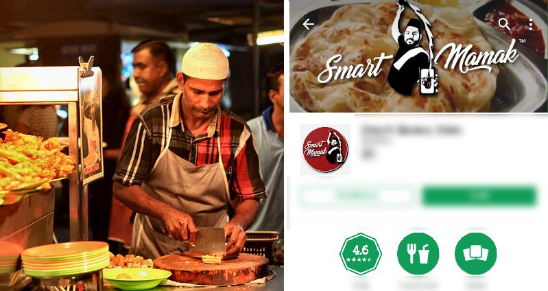 Malaysians Can Order Food at Mamak Stalls Using this Brand New App - World Of Buzz