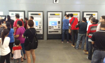 Malaysians Spotted in Long Queues at MRT Sg Buloh Station, Here's What Happened - World Of Buzz