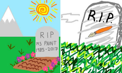 Microsoft Announces MS Paint is Here to Stay, Netizens Relieved - World Of Buzz