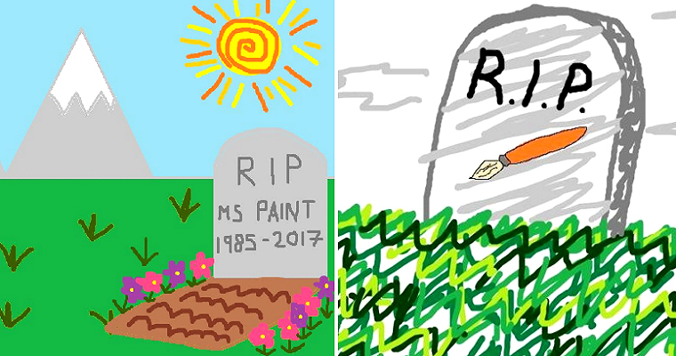 Microsoft Announces MS Paint is Here to Stay, Netizens Relieved - World Of Buzz
