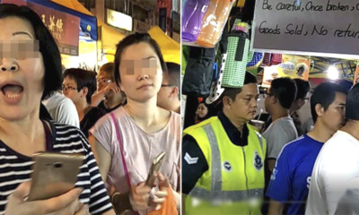 Mother and Daughter Damage Goods But Refuse to Pay Up, Even Call In Policemen - World Of Buzz